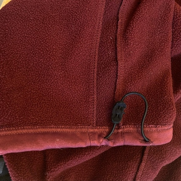 Russel Athletic Sweatpants Men's size Large burgundy red drawstring pockets - Picture 5 of 9